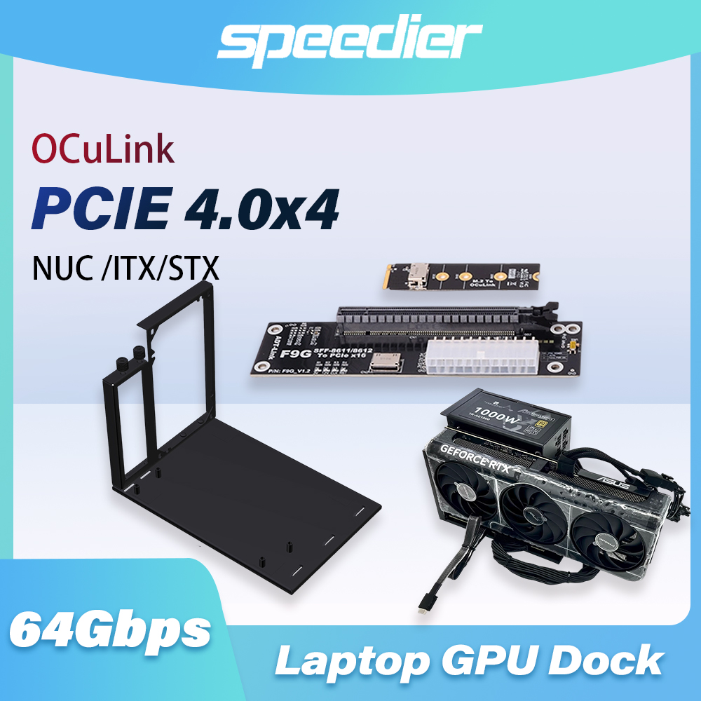 Oculink Egpu Mini Pc - Adaptador EGPU F9G OcuLink a PCIE
