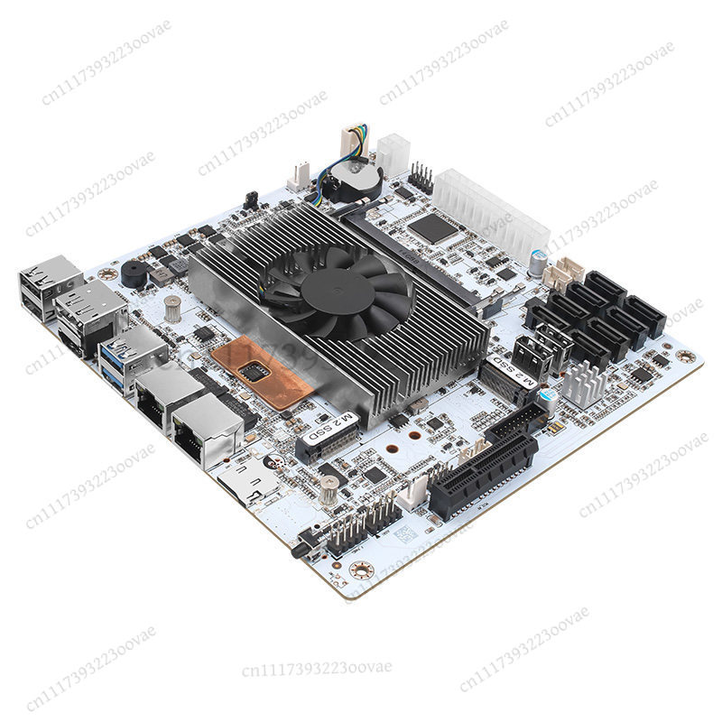 Nas Motherboard 8 Sata Mini Itx - Placa Base NAS Df de 8