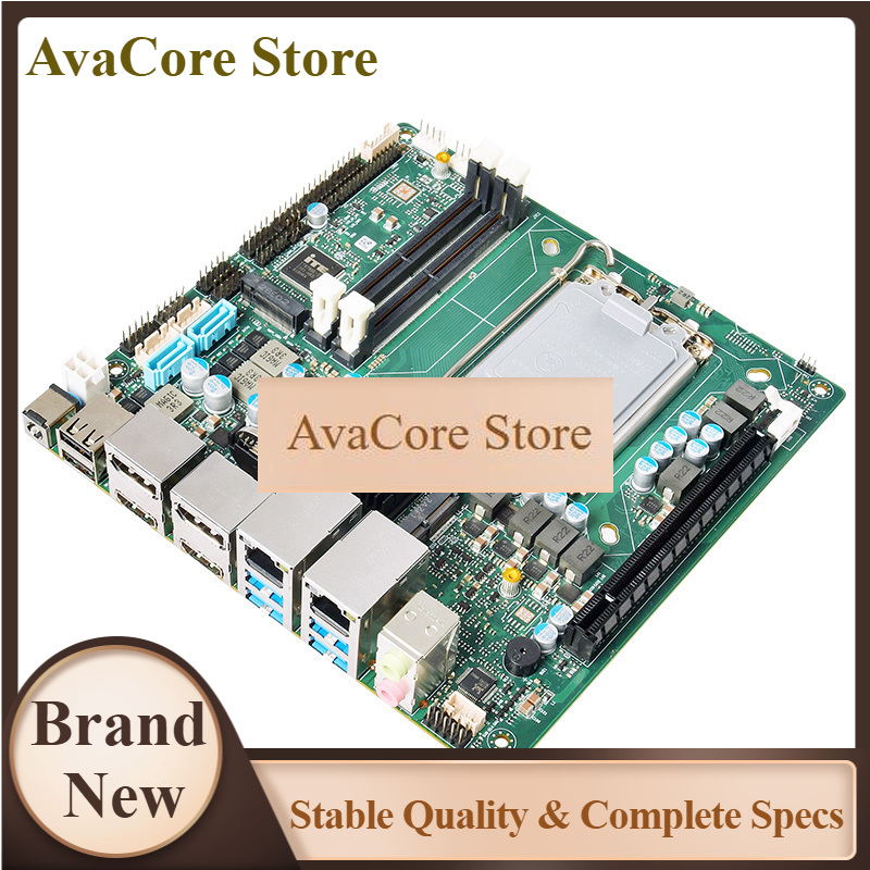 Lga1700 Itx Motherboard Ddr5 - Placa Base AvaCoreITX610B Mini ITX Industrial,