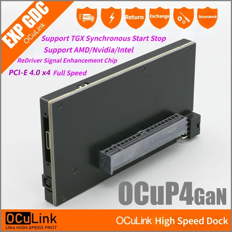 Oculink Egpu Mini Pc - OCuP4GaN OCuLink GPU Dock Case con