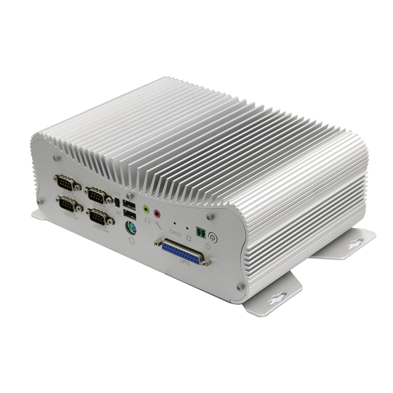 Fanless Industrial Pc Rs485 Core I7 - Mini PC LPT sin ventilador, 2xDDR5,