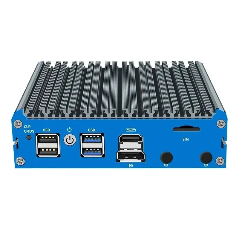 Pfsense Firewall Router 2.5G 4 I226 - 2026 Superventas N100 Router Soft DDR5