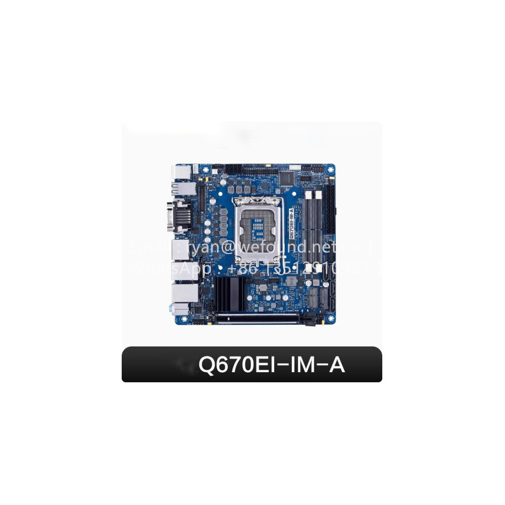 Lga1700 Itx Motherboard Ddr5 - Placa base Q670EI-IM-A mini-ITX LGA1700 Socket