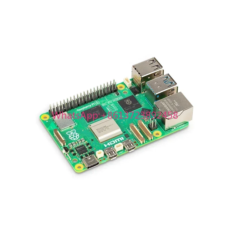 Raspberry Pi 5 8Gb Board - Raspberry Pi 5 Oficial 2026, Placa