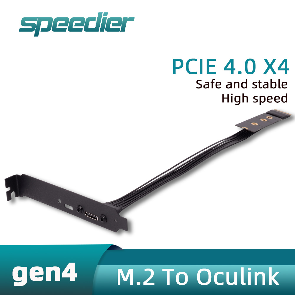 Oculink Egpu Mini Pc - PCIE 4,0 X4 Gen4 M.2 a