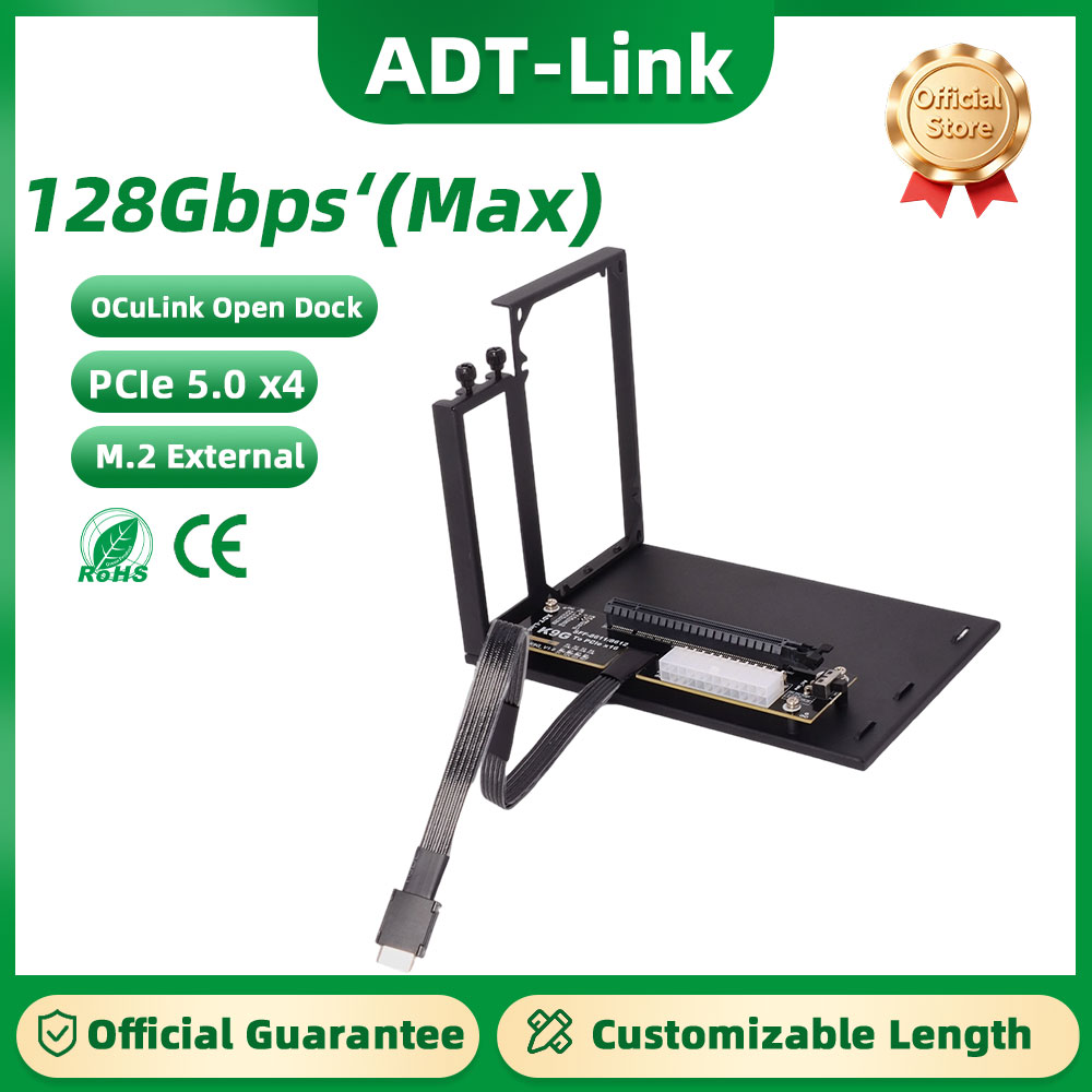 Oculink Egpu Mini Pc - Tarjeta Gráfica Externa para Portátil ADT-Link