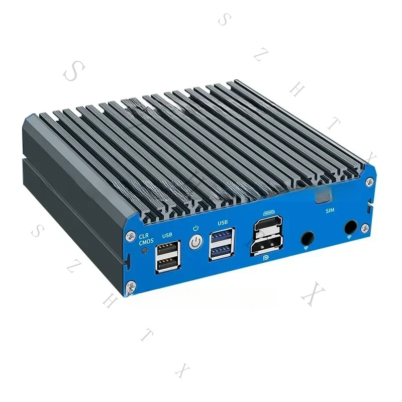 Pfsense Firewall Router 2.5G 4 I226 - PC Router G48S Alder Lake N100
