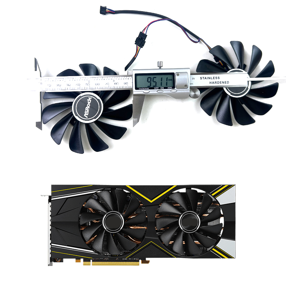 Lga1700 Itx Motherboard Ddr5 - Ventilador de refrigeración 95MM 4PIN CF1010U12S