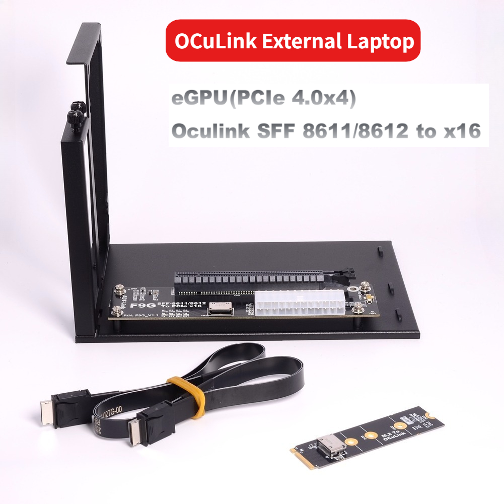 Oculink Egpu Mini Pc - Tarjeta Gráfica Externa para Portátil F9G-BK7
