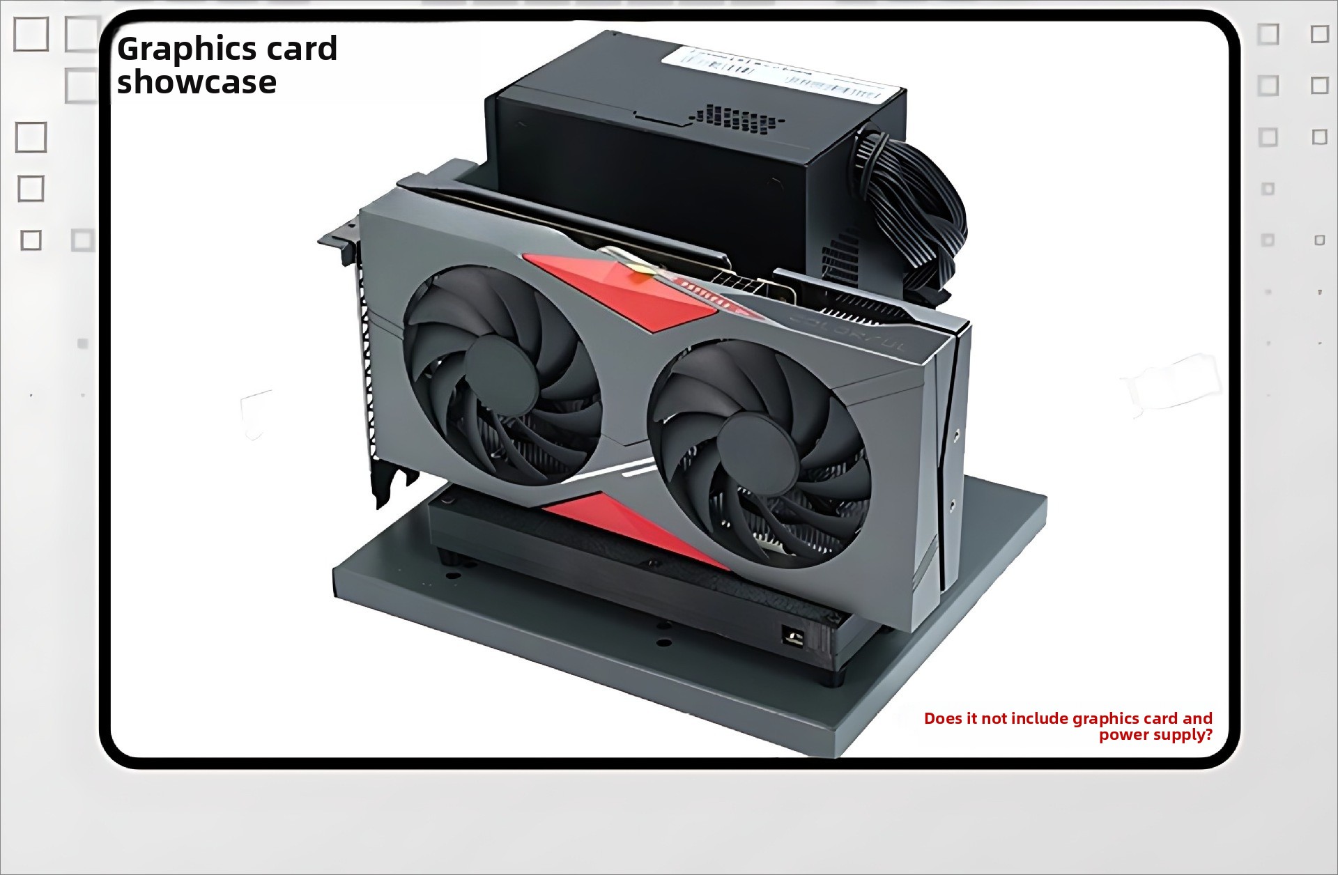 Oculink Egpu Mini Pc - Adaptador de base gráfica externa Pcie4.0