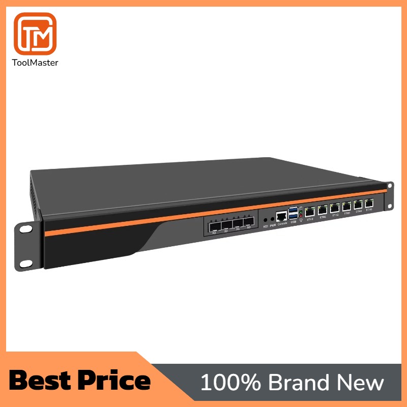 Pfsense Firewall Router 2.5G 4 I226 - 【Nuevo Producto】Router Firewall de Montaje en