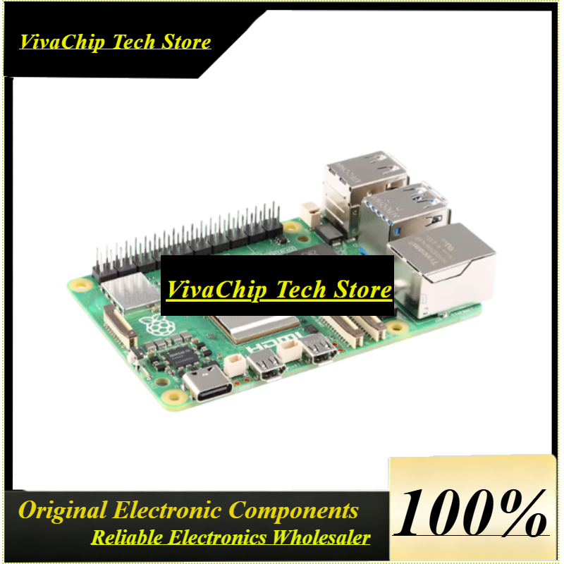 Raspberry Pi 5 8Gb Board - VoFS1pcs Raspberry Pi 5 Placa de