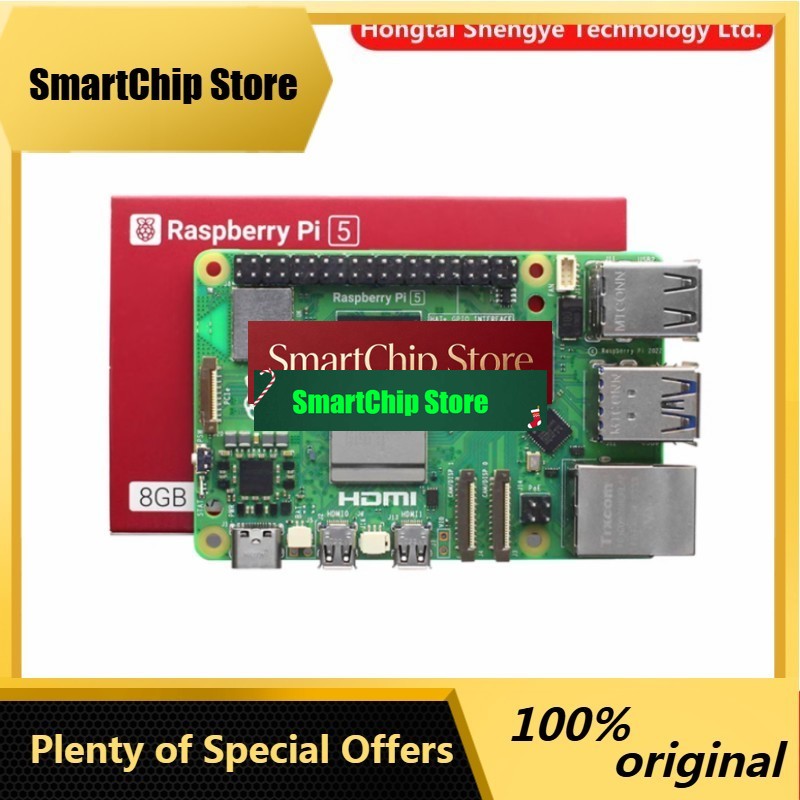 Raspberry Pi 5 8Gb Board - SmCpNew Raspberry Pi 5 Original, Placa