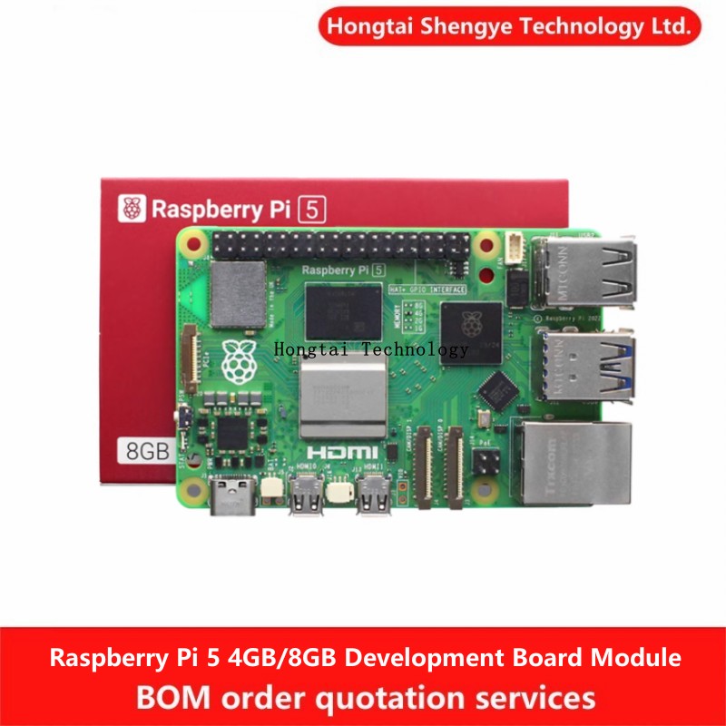 Raspberry Pi 5 8Gb Board - Raspberry Pi 5 Placa de desarrollo