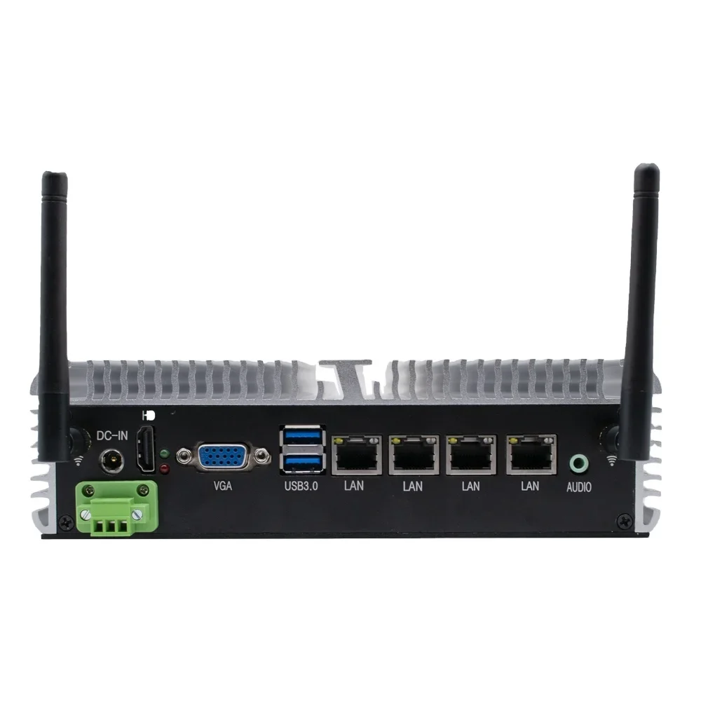 Fanless Industrial Pc Rs485 Core I7 - NUEVO HVAEIPC 9V-36V I7 10810U 10510U