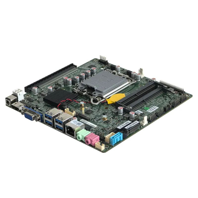 Lga1700 Itx Motherboard Ddr5 - Placa base Mini ITX H610 de