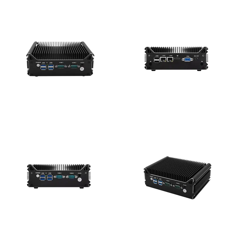 Fanless Industrial Pc Rs485 Core I7 - Mini Computadora Industrial con CPU CORE