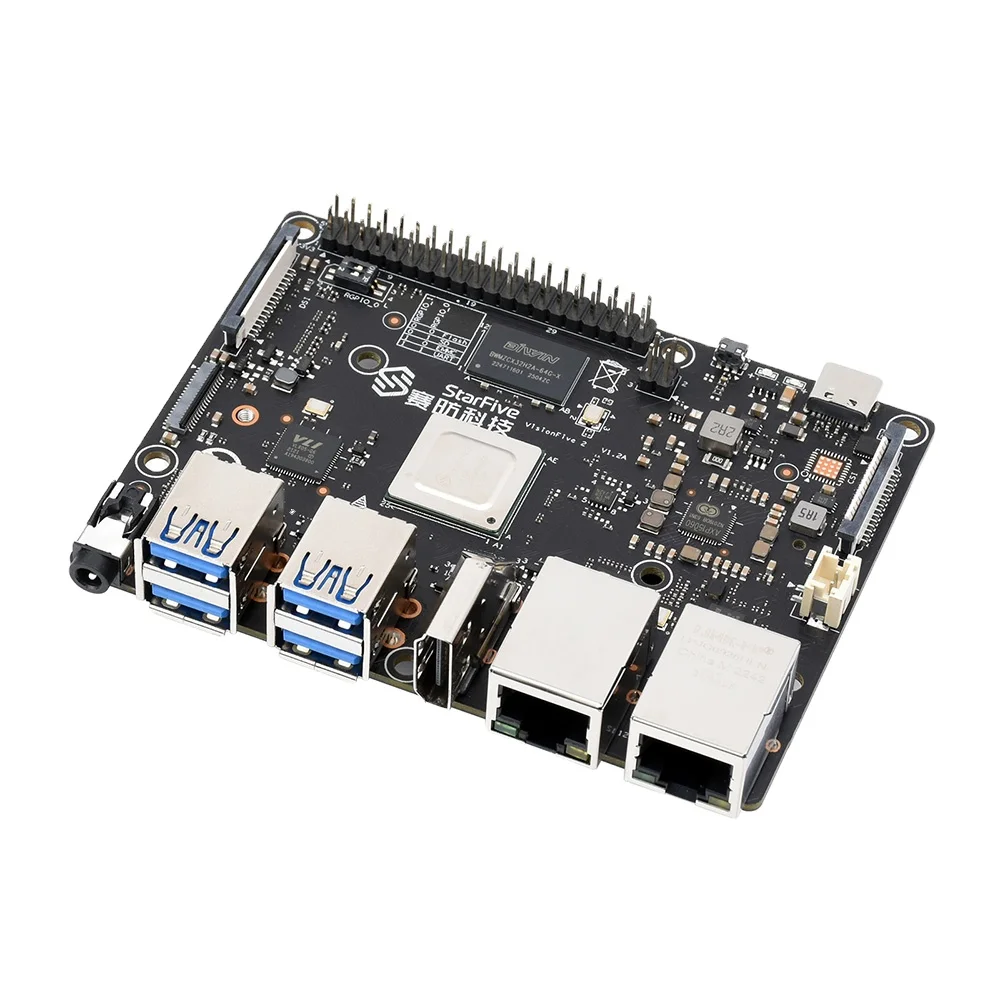 Raspberry Pi 5 8Gb Board - VisionFive2 8GB WiFi AI Kit, Computadora