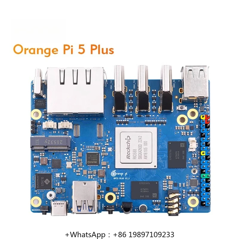 Rockchip Rk3588 Development Board - Placa de Desarrollo OrangePi 5 PLUS