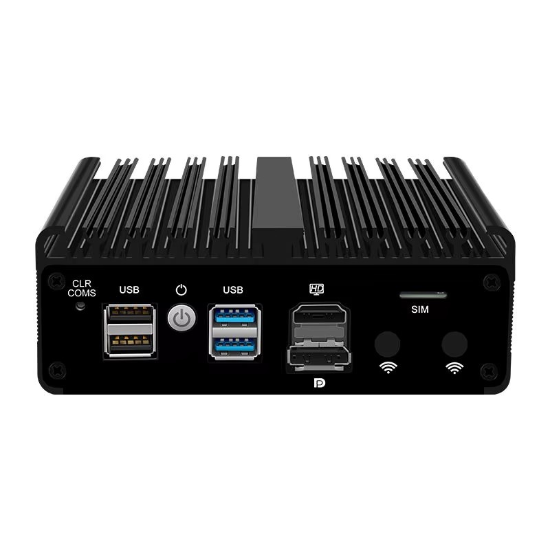 Pfsense Firewall Router 2.5G 4 I226 - Mini PC Intel N150 con función