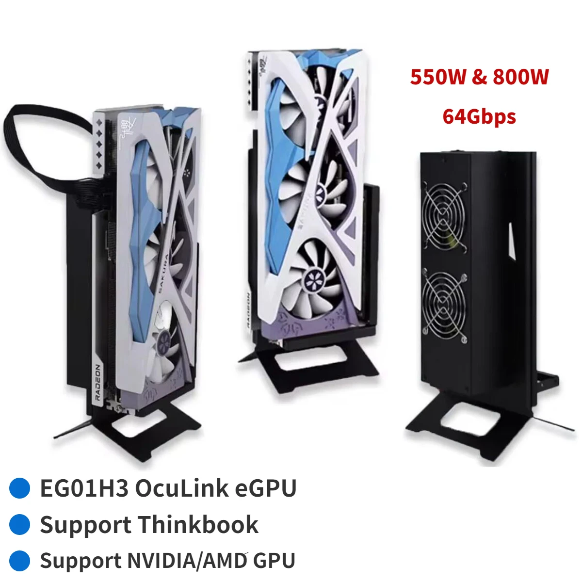 Oculink Egpu Mini Pc - OcuLink-Mini PC eGPU, tarjeta gráfica de