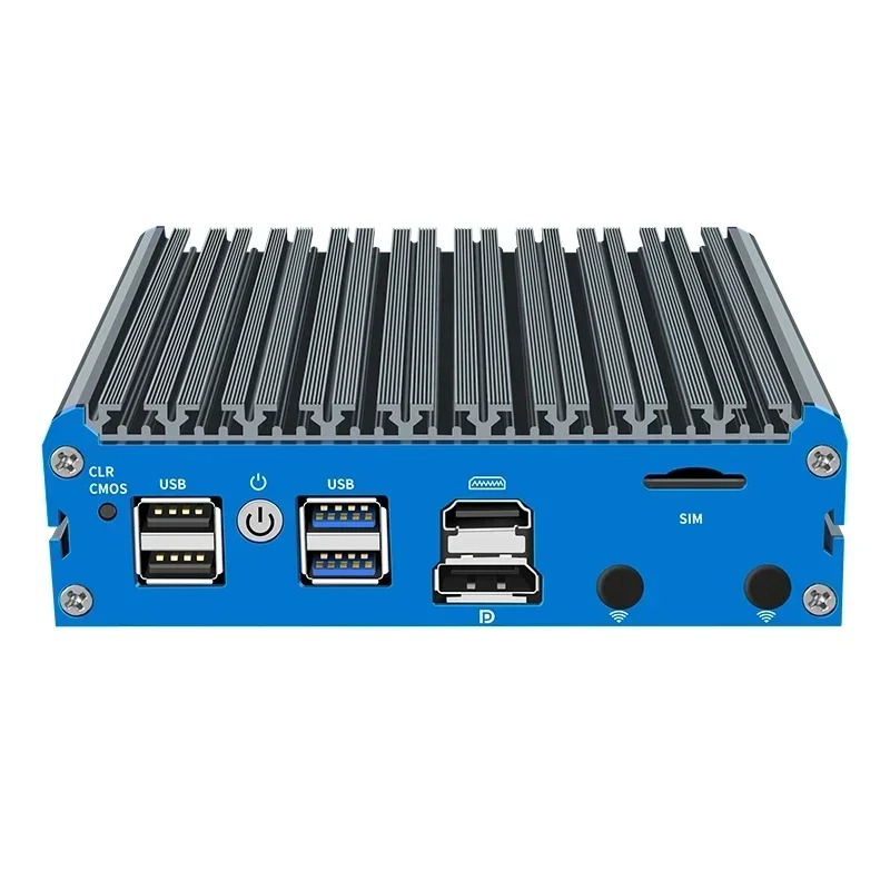 Pfsense Firewall Router 2.5G 4 I226 - 2026 Superventas N100 Soft Router DDR5