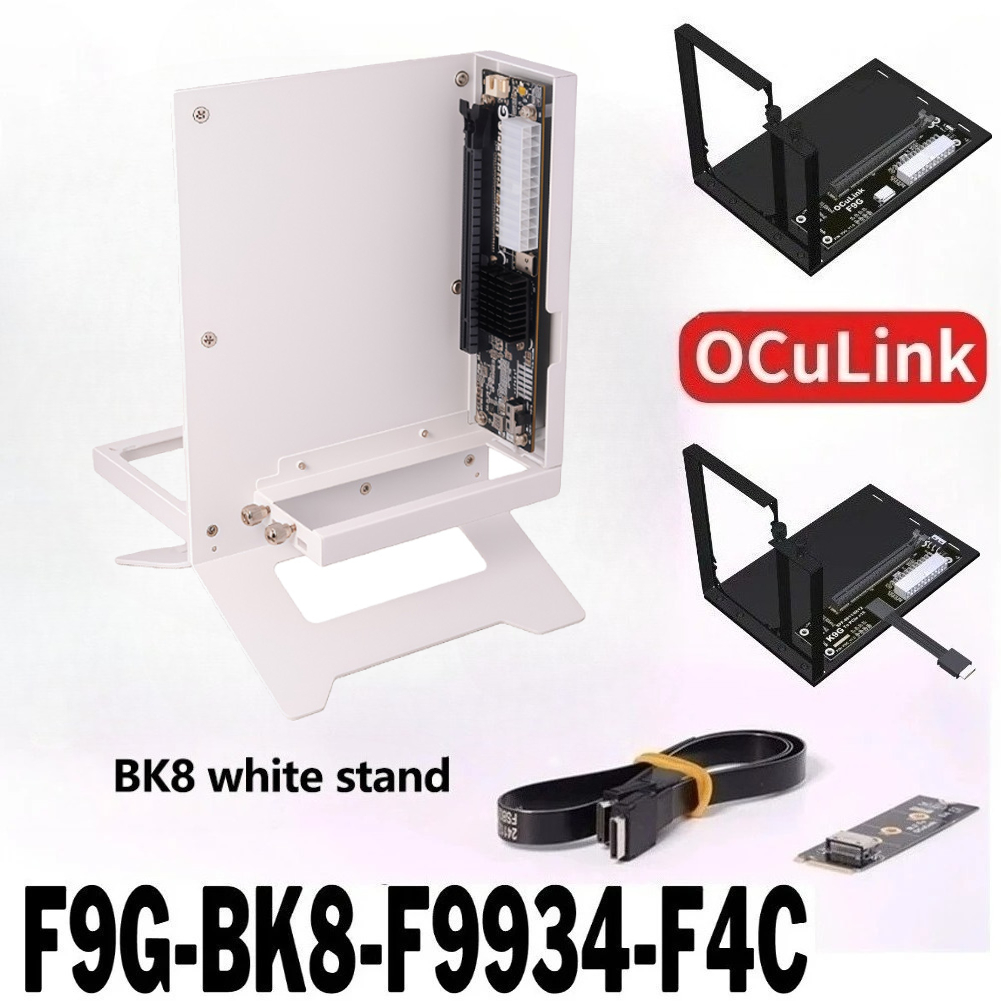 Oculink Egpu Mini Pc - Tarjeta Adaptadora EGPU PCIe 5.0/4.0 X4