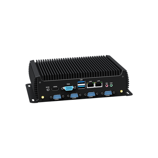 Fanless Industrial Pc Rs485 Core I7 - Mini PC Industrial Integrado Sin Ventilador