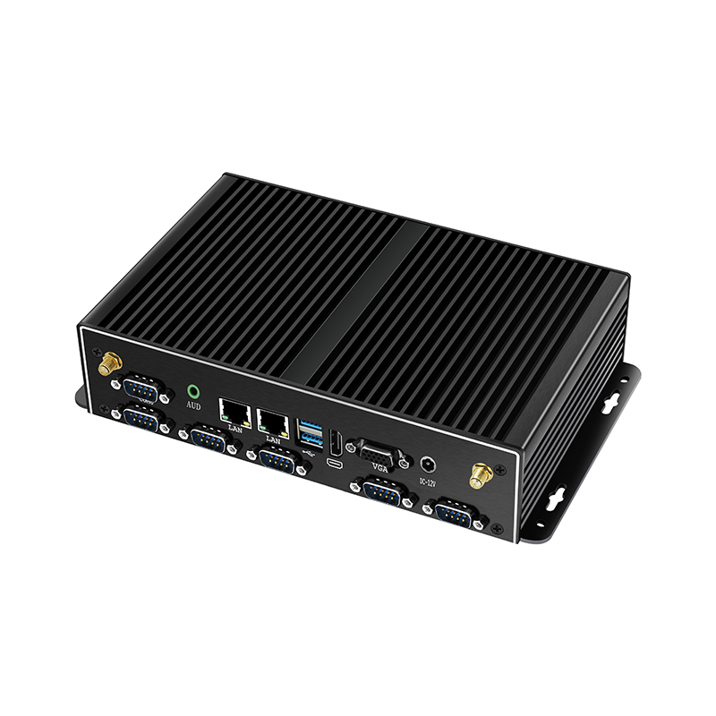 Fanless Industrial Pc Rs485 Core I7 - Mini PC Industrial Sin Ventilador, Doble