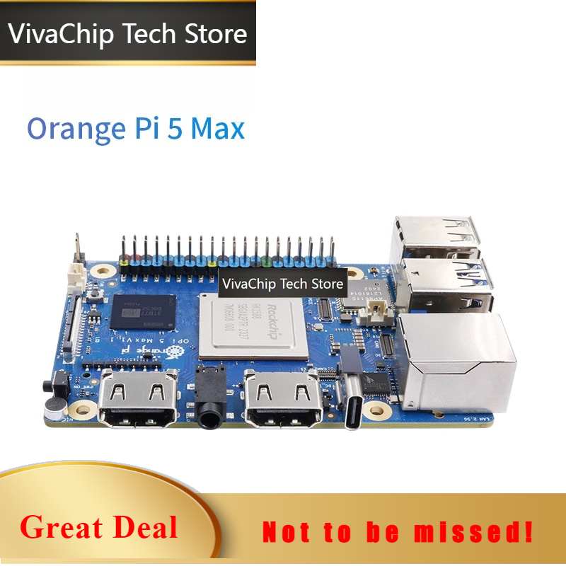 Rockchip Rk3588 Development Board - VivaChip TechOrange Pi 5 Max, Placa