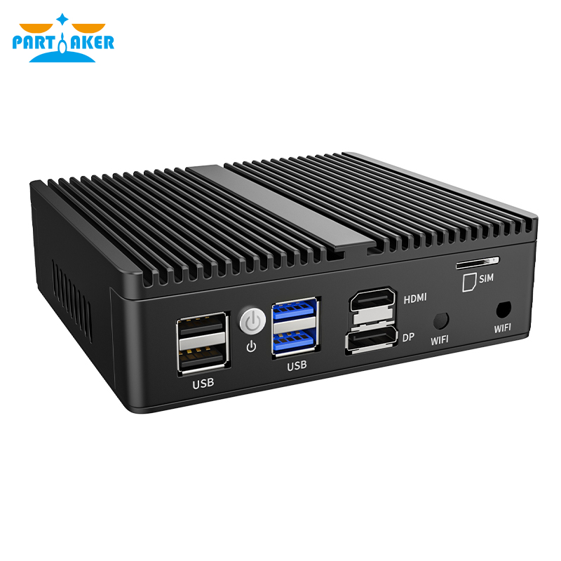 Mini PC Partaker N5105 N150 J4 - Pfsense Firewall Router 2.5G 4 I226 reseña y precio