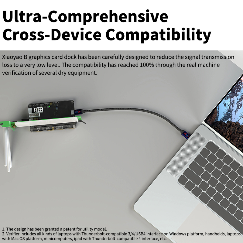 Base de Conexión Externa para  - Thunderbolt 4 Egpu Dock Mini Pc reseña y precio