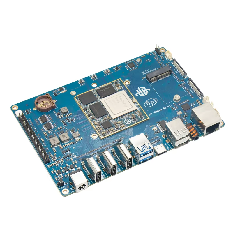 Placa de Desarrollo Banana Pi  - Rockchip Rk3588 Development Board reseña y precio