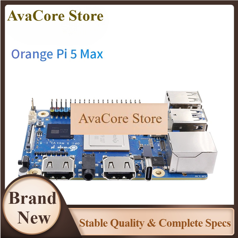 AvaCoreOpi 5 Max 8G/16G RAM Or - Rockchip Rk3588 Development Board reseña y precio