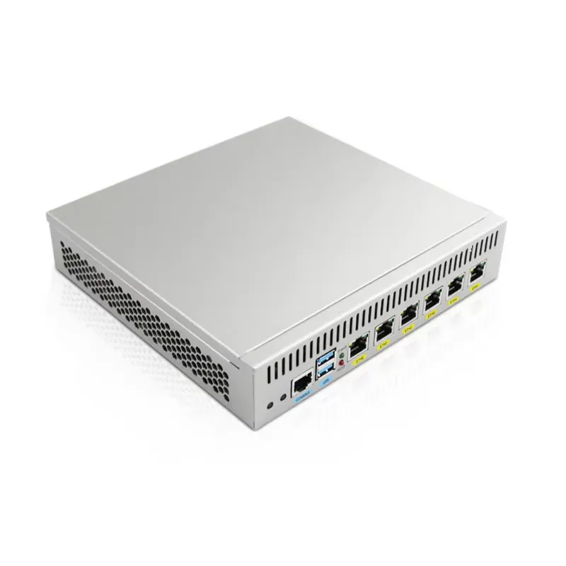 Dispositivo de Firewall J4125  - Pfsense Firewall Router 2.5G 4 I226 reseña y precio