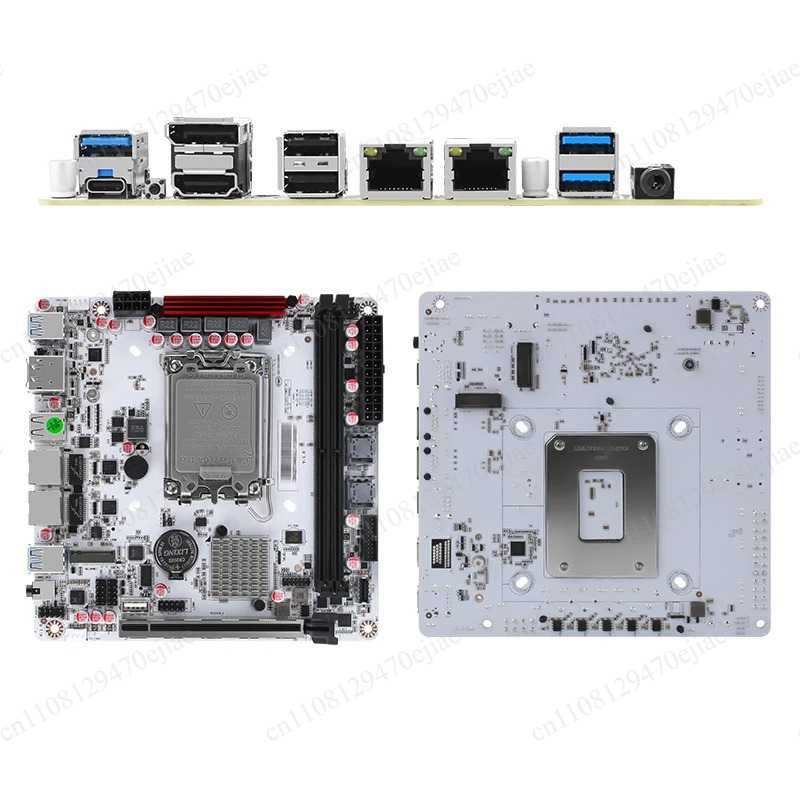 Placa Base Q670 Mini-ITX NAS | - Nas Motherboard 8 Sata Mini Itx reseña y precio