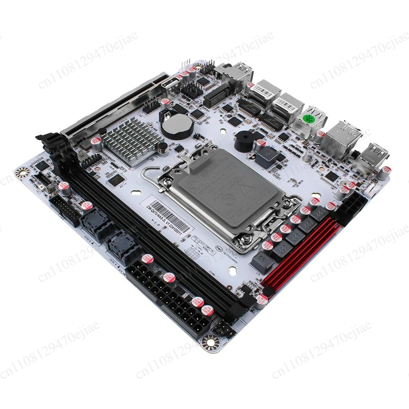Placa Base Q670 Mini-ITX NAS | - Nas Motherboard 8 Sata Mini Itx reseña y precio