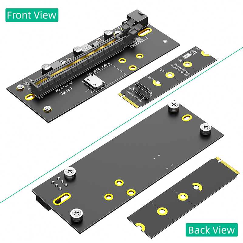 Kit Adaptador Oculink PCI Expr - Oculink Egpu Mini Pc reseña y precio