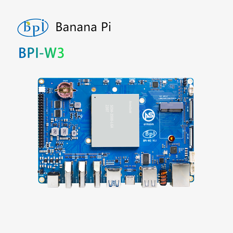 Placa de Desarrollo de Router  - Rockchip Rk3588 Development Board reseña y precio