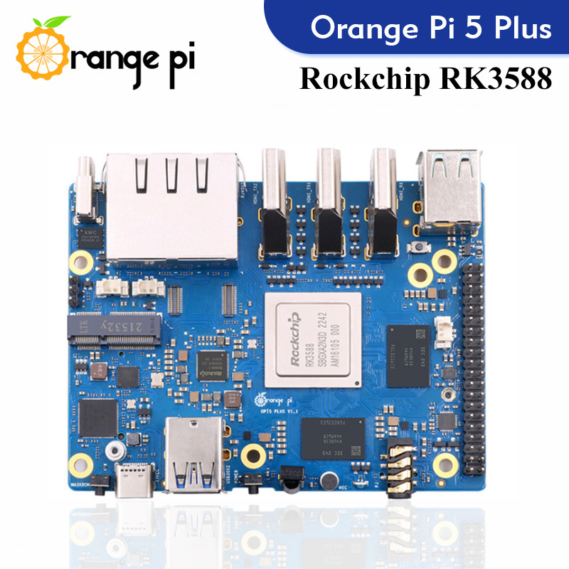 Orange Pi 5 Plus, Computadora  - Rockchip Rk3588 Development Board reseña y precio