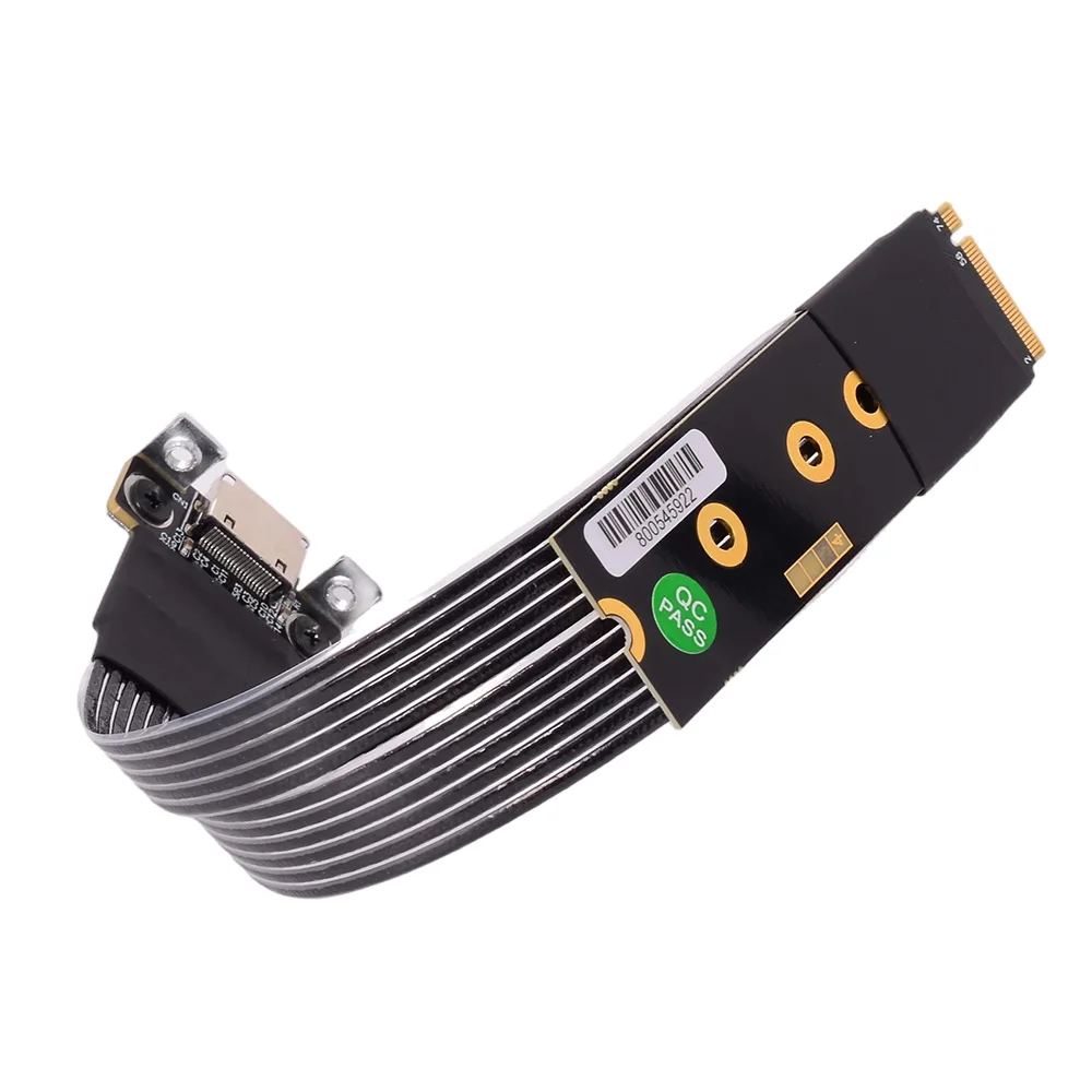 Cable OCuLink K49SQ-BK 5.0 par - Oculink Egpu Mini Pc reseña y precio
