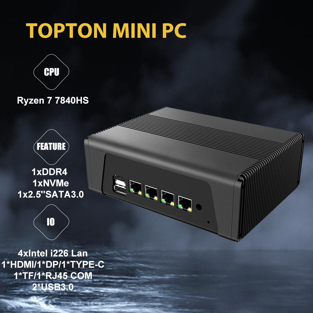 Superoferta Mini enrutador sua - Amd Ryzen 7 7840Hs Mini Pc reseña y precio