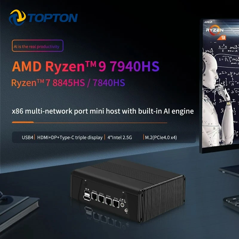 Superoferta Mini enrutador sua - Amd Ryzen 7 7840Hs Mini Pc reseña y precio