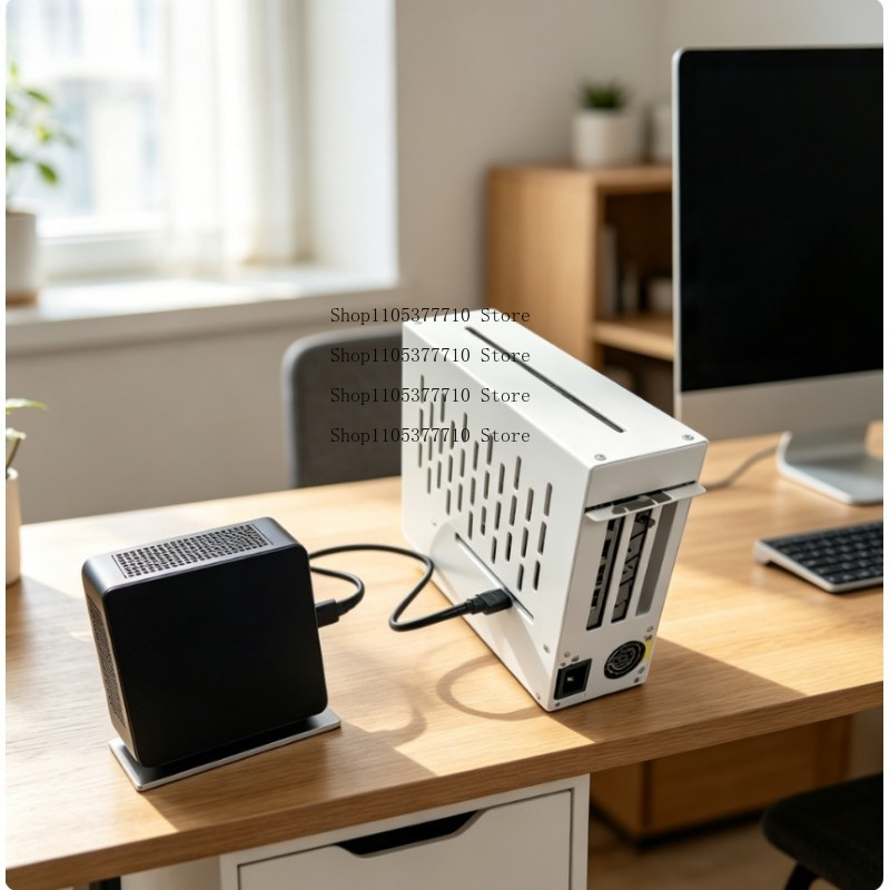 Base EGPU Todo en Uno, Carcasa - Oculink Egpu Mini Pc reseña y precio