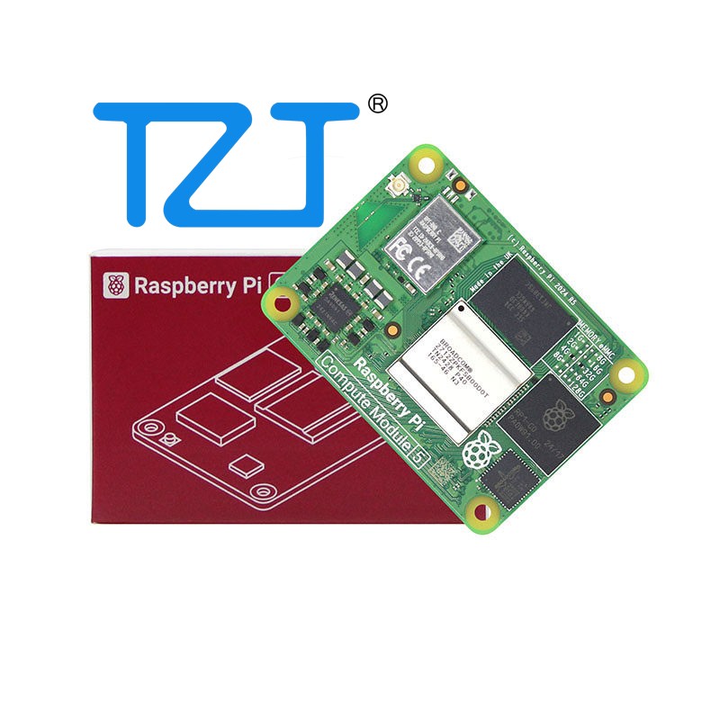 Módulo de Computación TZT 5 co - Raspberry Pi 5 8Gb Board reseña y precio
