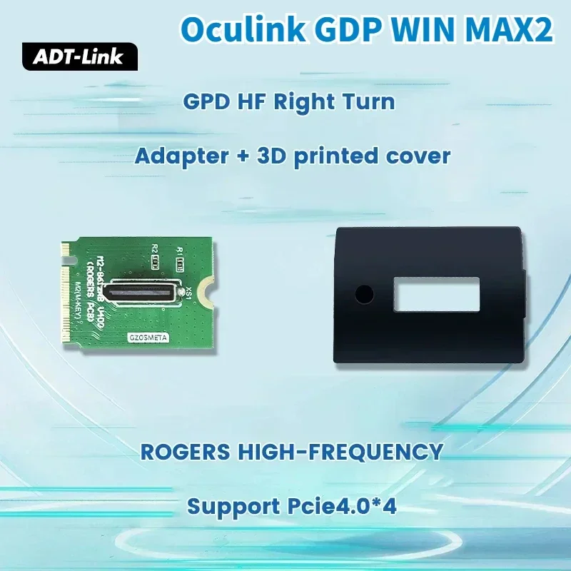 GPD Win Max2 GPU Dock HF adapt - Oculink Egpu Mini Pc reseña y precio