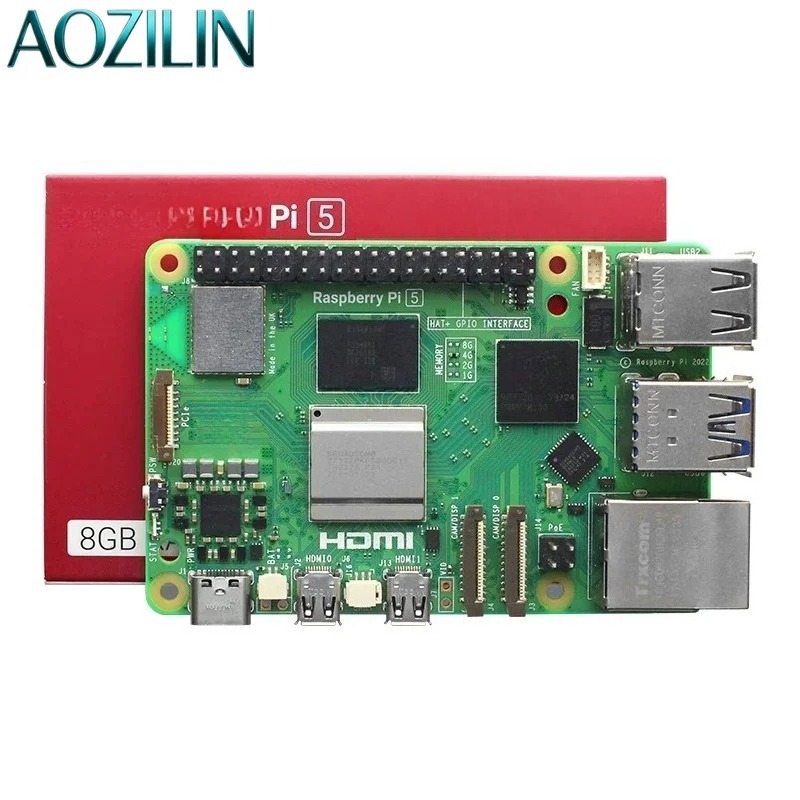 Kit de Placa Base para Raspber - Raspberry Pi 5 8Gb Board reseña y precio