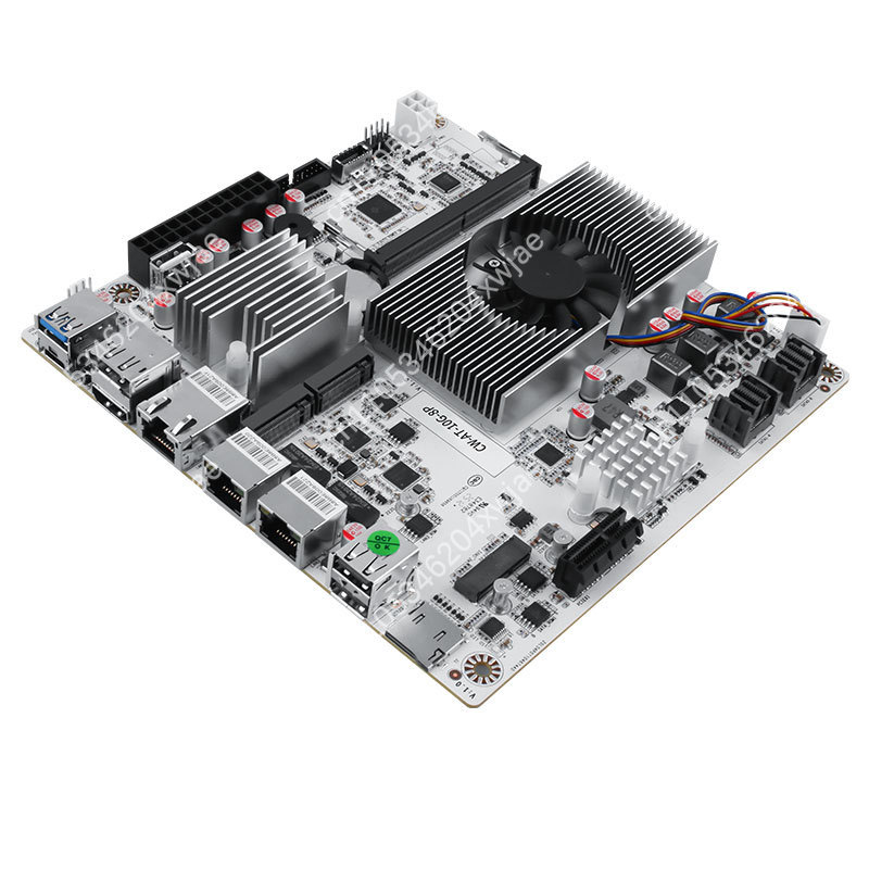 Placa Base NAS de 8 Bahías con - Nas Motherboard 8 Sata Mini Itx reseña y precio