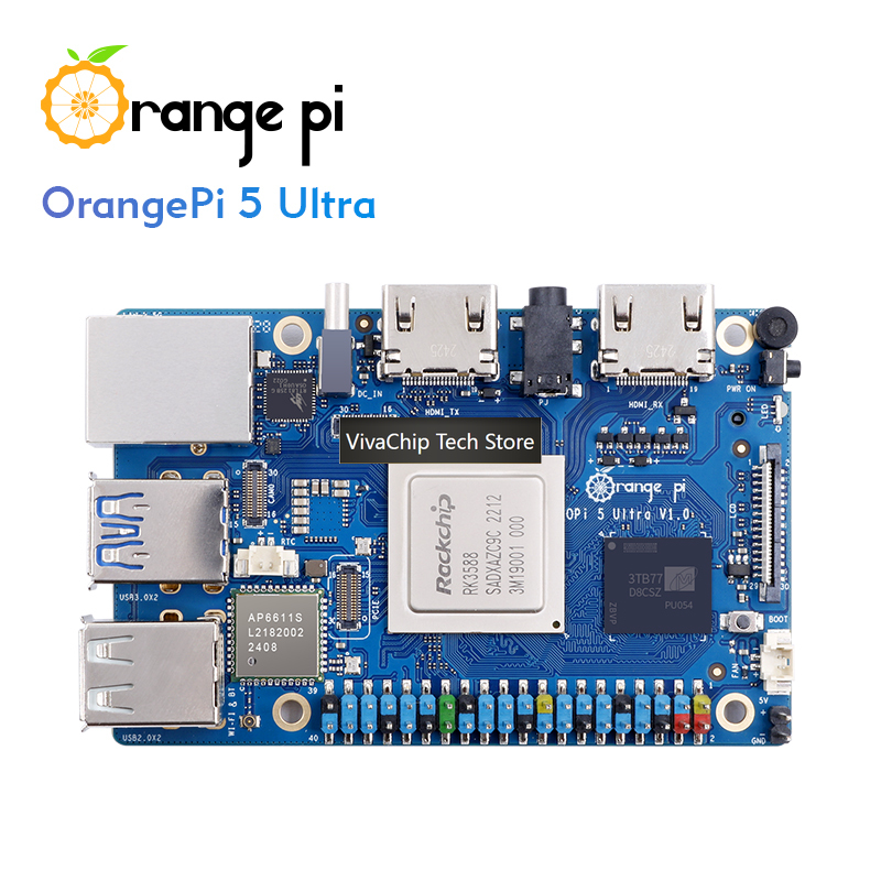 VivaChip TechOrange Pi 5 Ultra - Rockchip Rk3588 Development Board reseña y precio