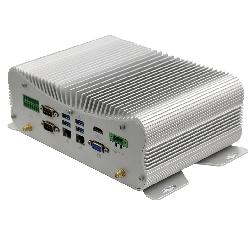Mini PC LPT sin ventilador, 2x - Fanless Industrial Pc Rs485 Core I7 reseña y precio